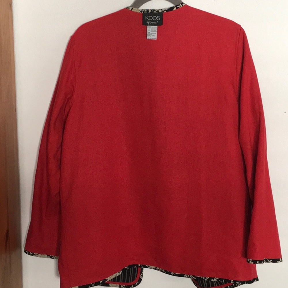 Koos Reversible Jacket - Picture 4 of 4